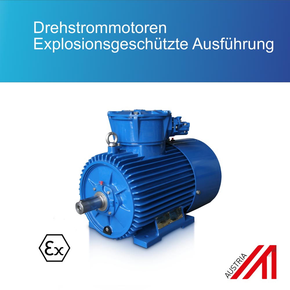 Drehstrommotoren (explosionsgeschützte Ausführung)