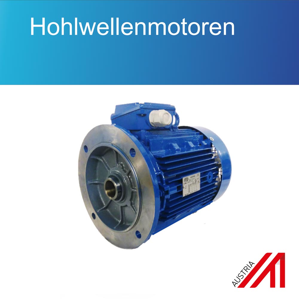 Hohlwellenmotoren