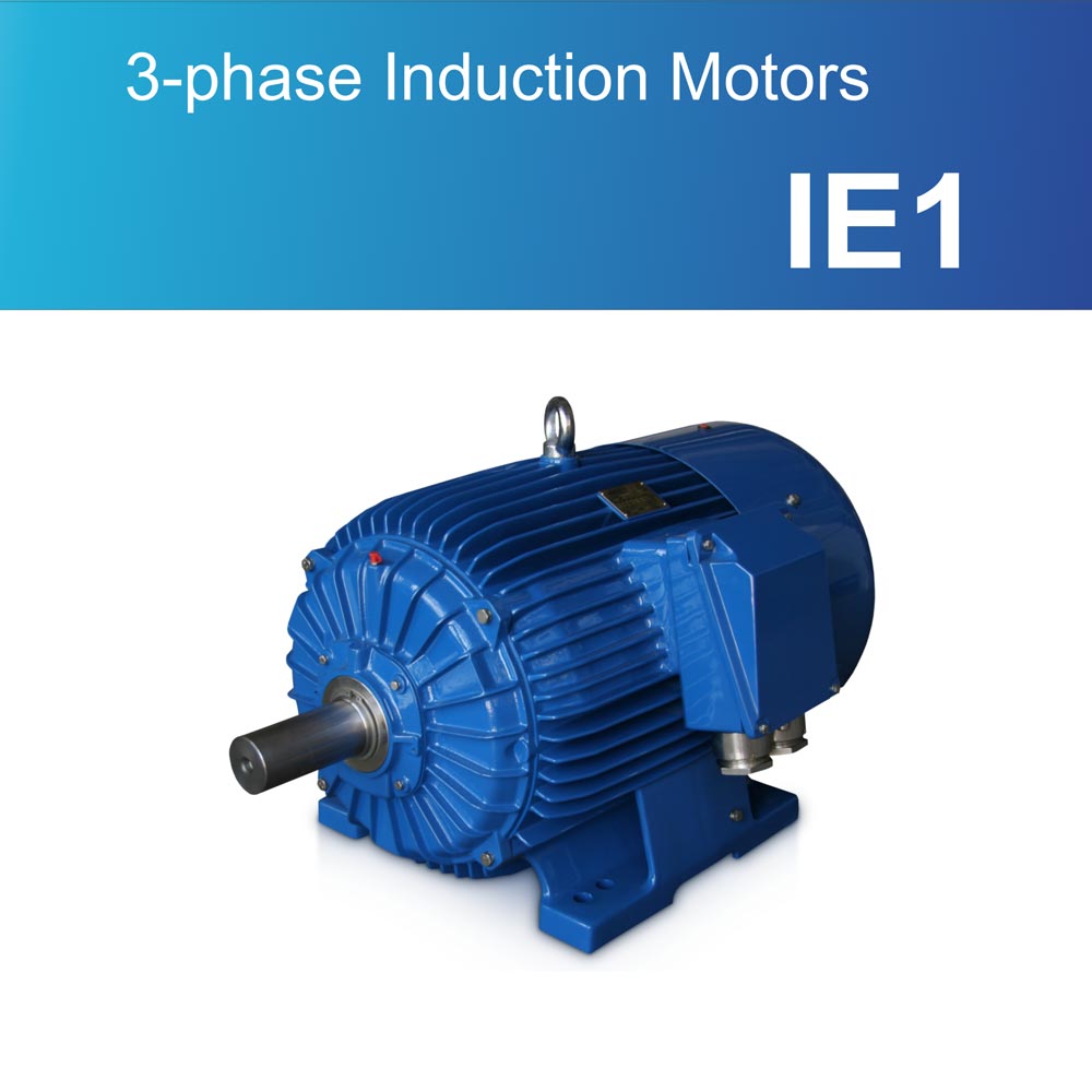 3-phase Induction Motors IE1