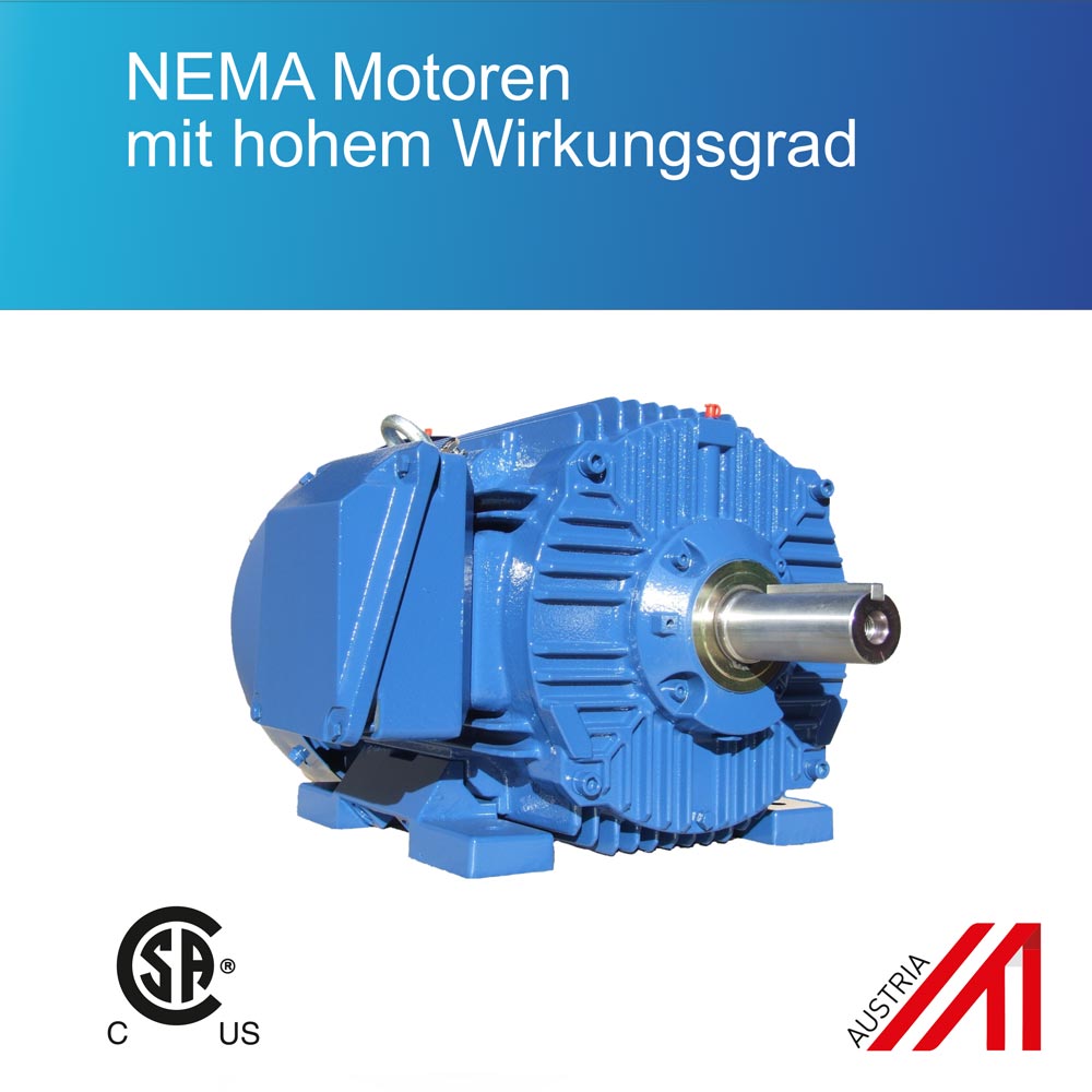 NEMA Motoren