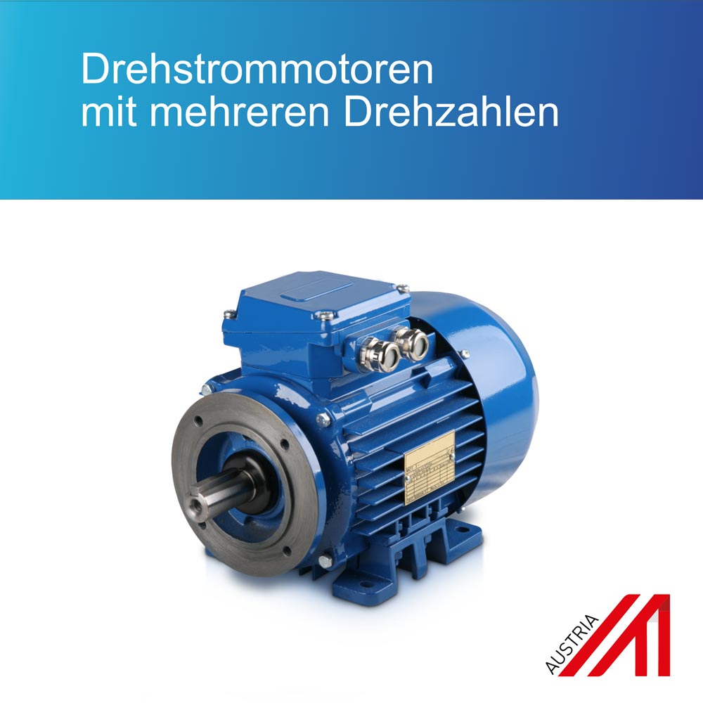 Drehstrommotoren mit mehreren Drehzahlen