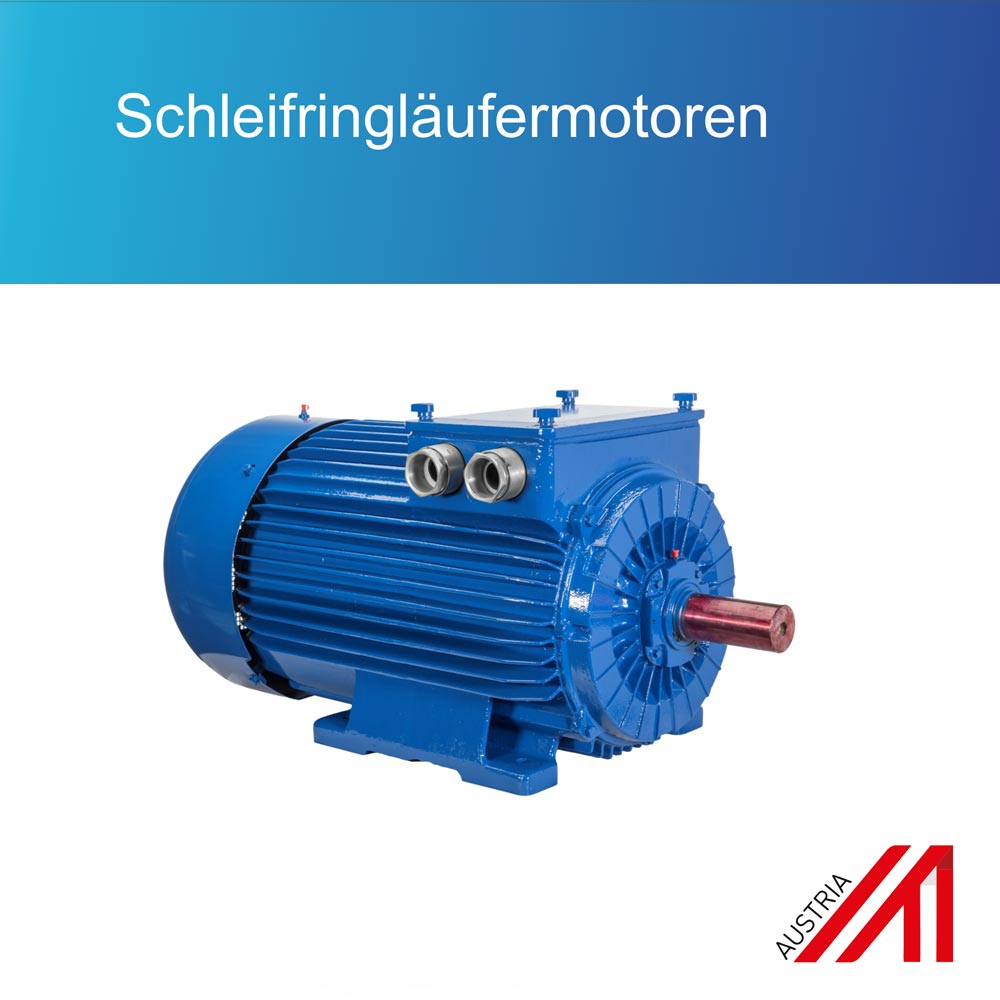 Schleifringläufermotoren