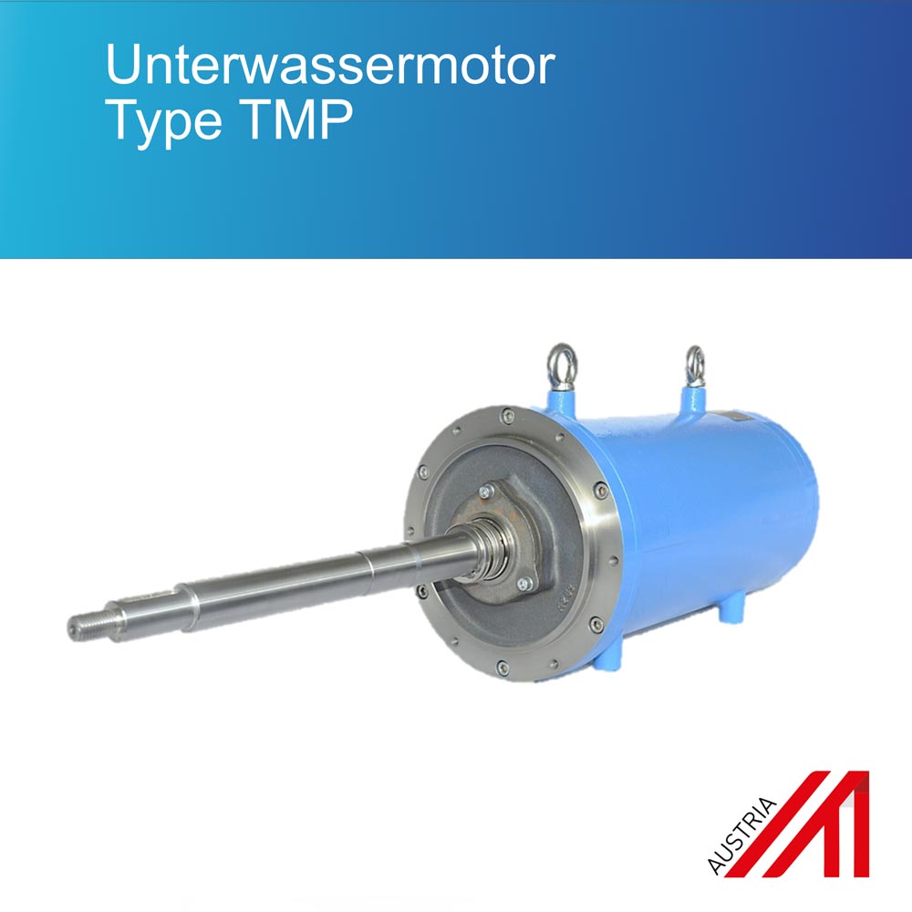 Unterwassermotor Type TMP