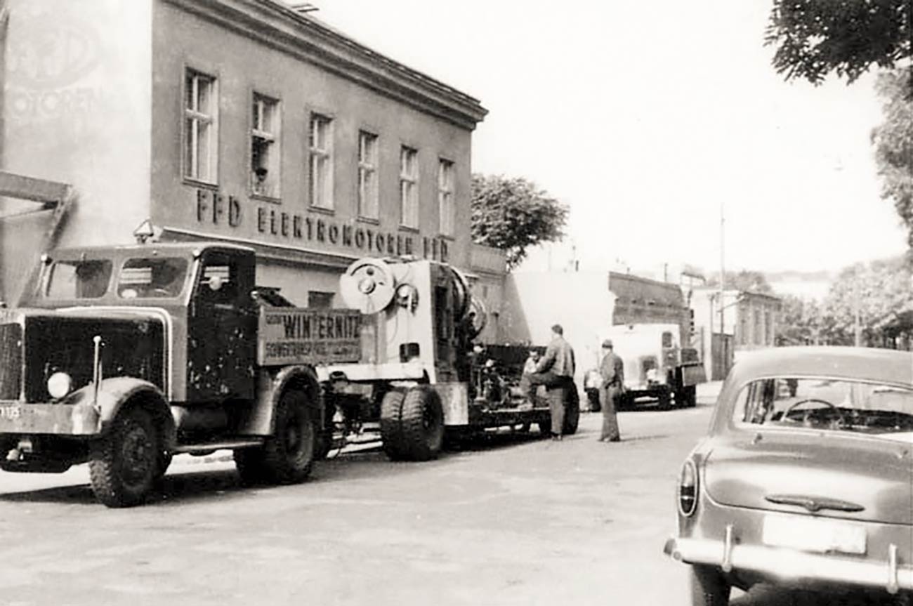 Frank & Dvorak Motors: History / Geschichte
