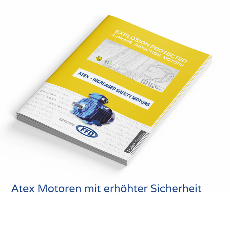 Atex Motoren mit erhöhter Sicherheit