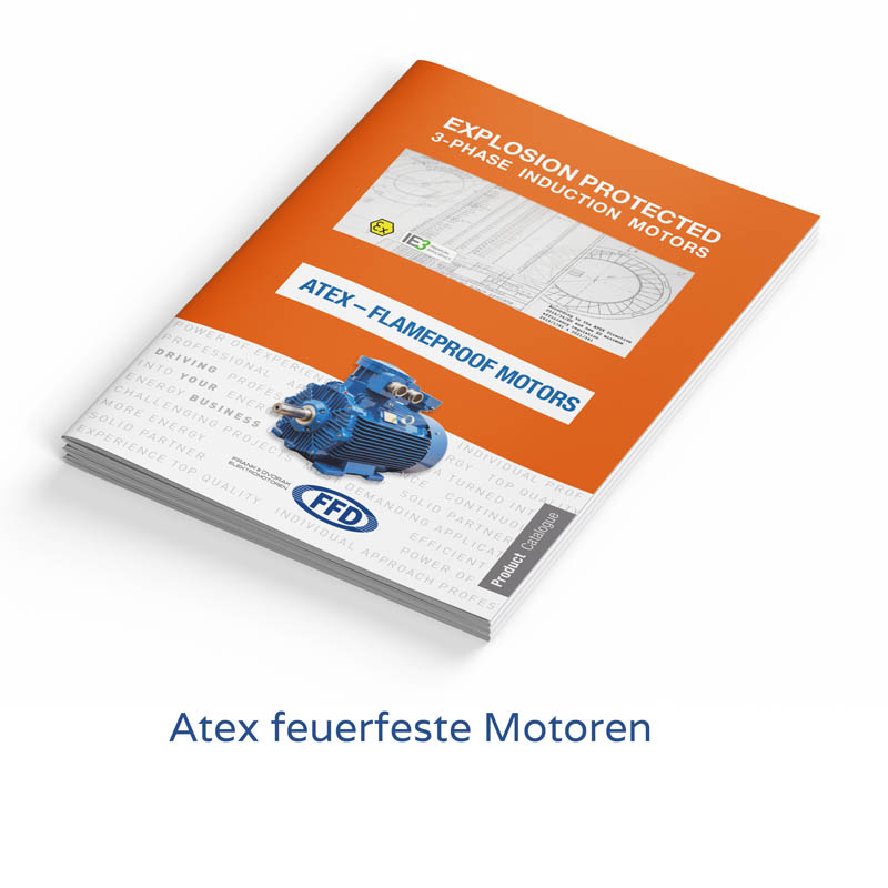 Atex feuerfeste Motoren