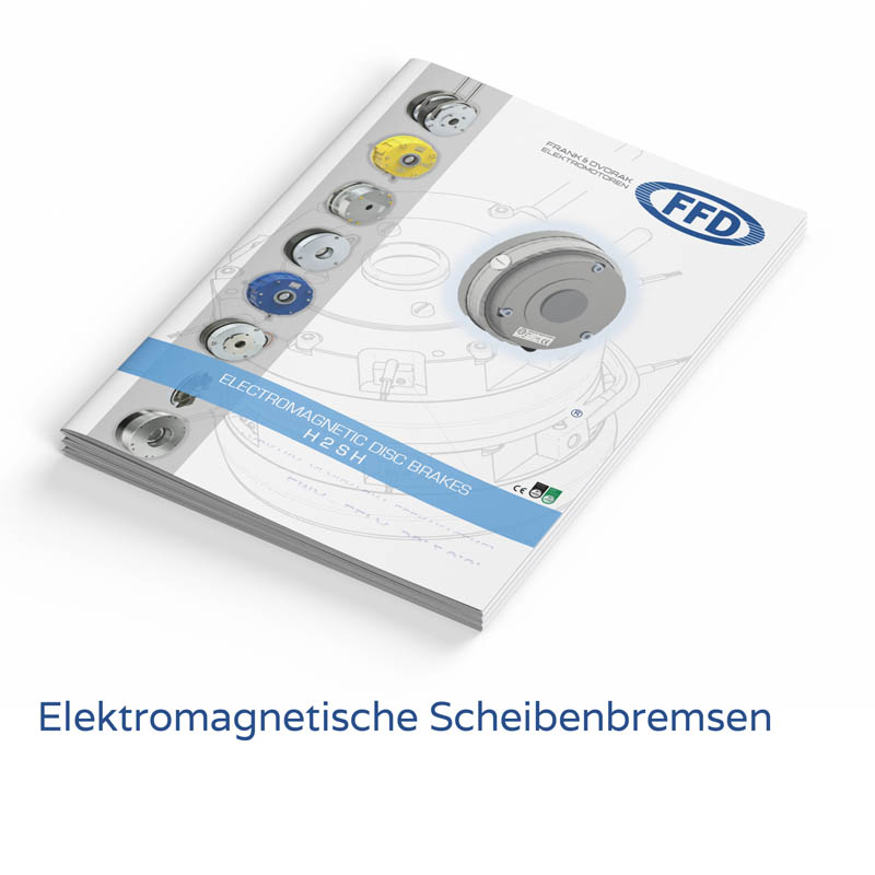 Elektromagnetische Scheibenbremsen