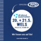REMINDER – BESUCHEN SIE UNS AUF DER MESSE