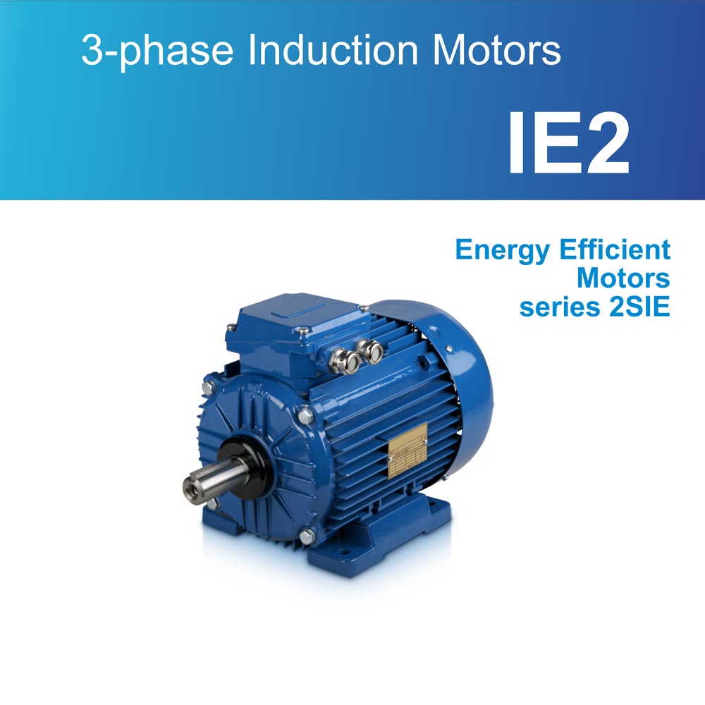 3-phase Induction Motors IE2