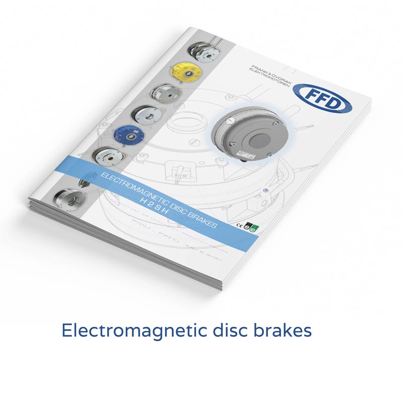 Electromagnetic-disc-brakes